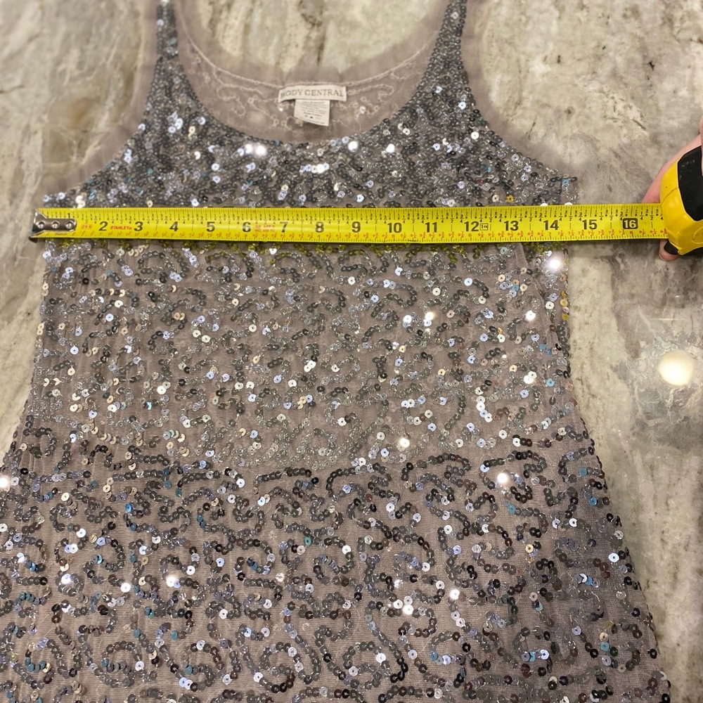 Body central sequin top - Picture 4 of 7